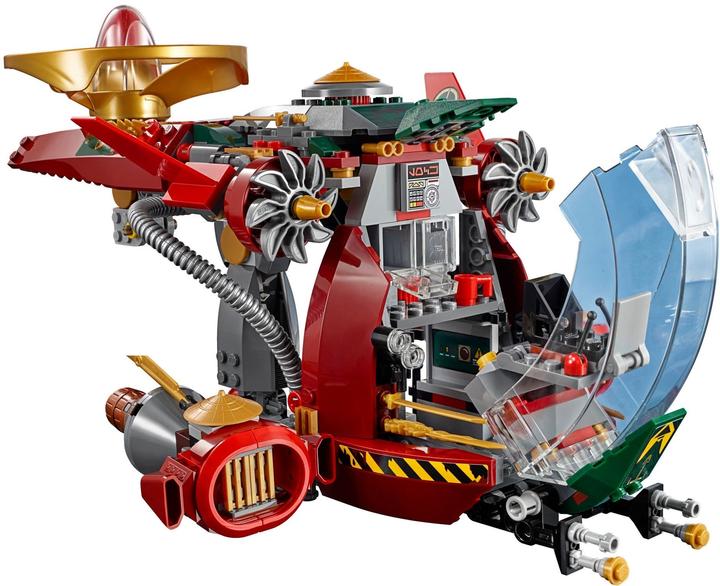 Immagine prodotto LEGO Ninjago Il R.E.X. di Ronin (70735, LEGO Ninjago)