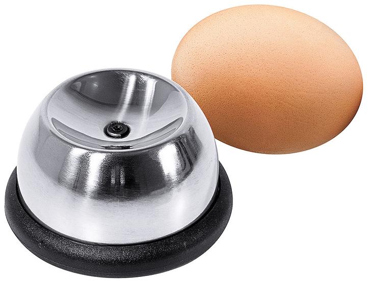 Image du produit Esmeyer Casse-oeufs, en acier inoxydable brillant (1 x)