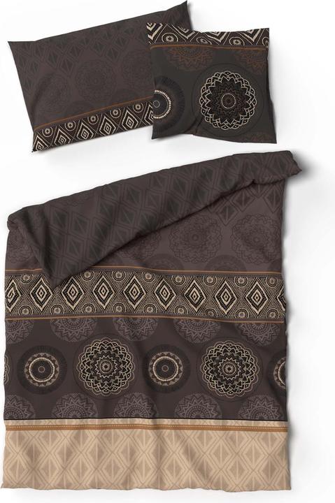 Produktbild Lotus Bettwaren Bettwäsche Satin Desert (Kopfkissenbezug, 50 x 70 cm)