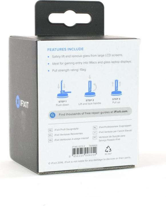 Actual product image iFixit Heavy duty siphon (15 kg)