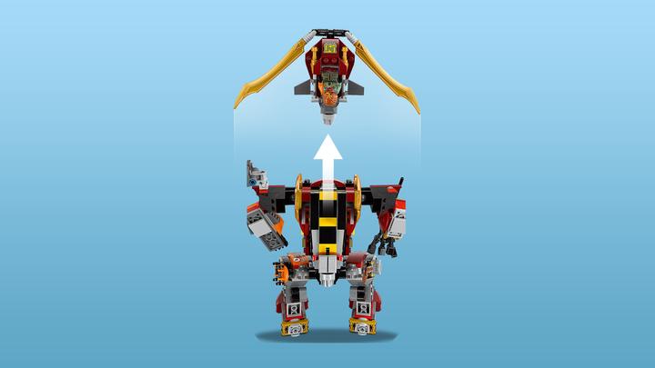 Immagine prodotto LEGO Scavatore di tesori Ninjago M.E.C. (70592, LEGO Ninjago)
