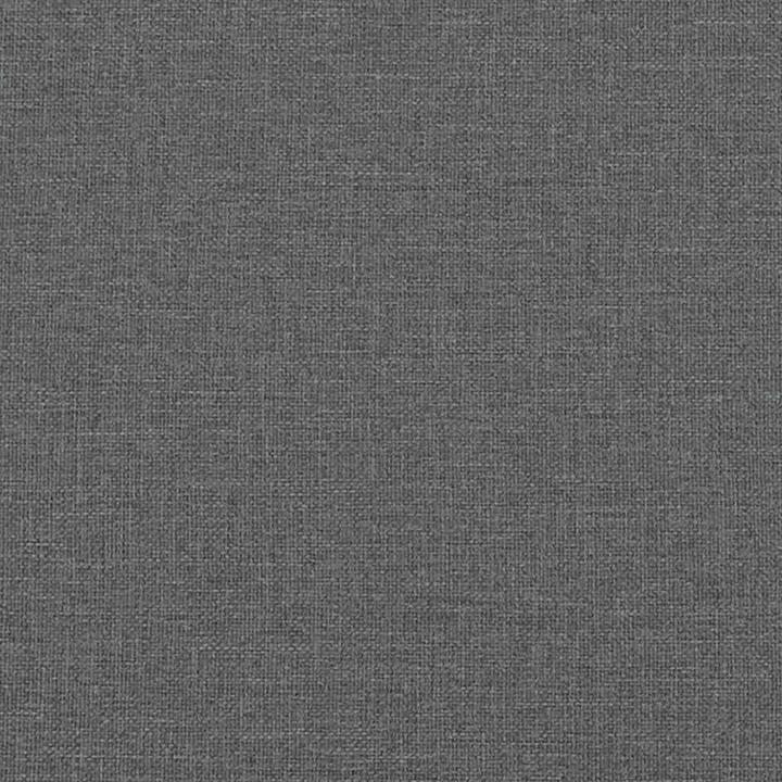 Produktbild VidaXL Ottoman-Bett ohne Matratze Dunkelgrau 120x200 cm Stoff (120 x 200 cm)