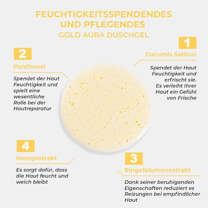 Immagine prodotto The Bath Factory Gold Aura Duschgel 400ml (400 ml)