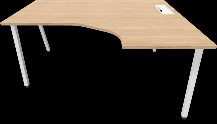 Image du produit Narbutas Nova A Corner Desk Right (1600 x 1200 x 740 mm)