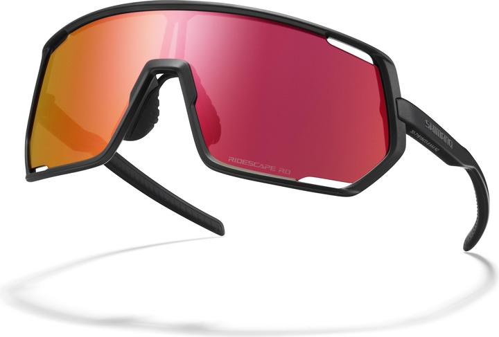Produktbild Shimano Unisex Brille Technium RD (Matte Black, ridescape rd)