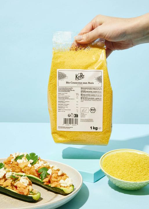 Image du produit KoRo Couscous de maïs bio (1000 g)