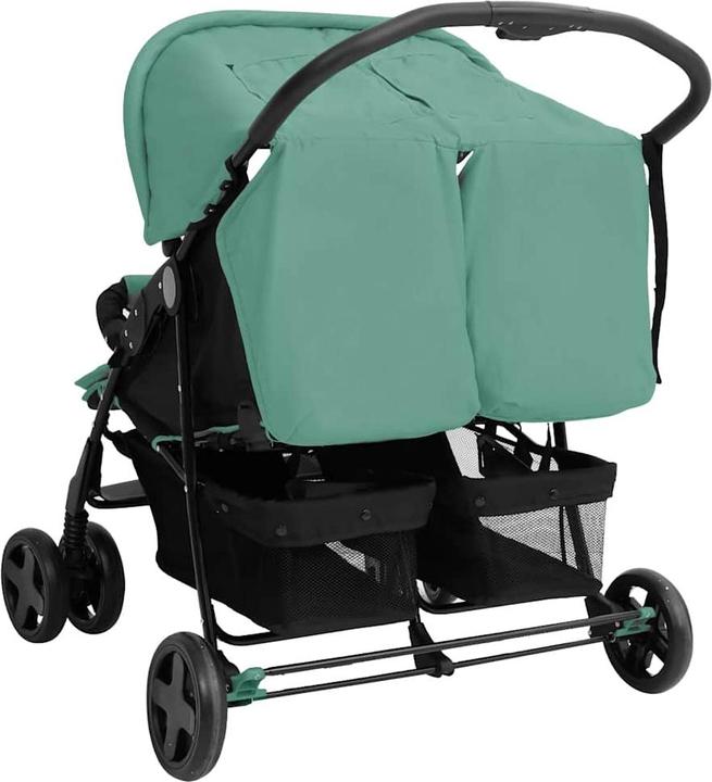 Actual product image VidaXL Geschwisterwagen