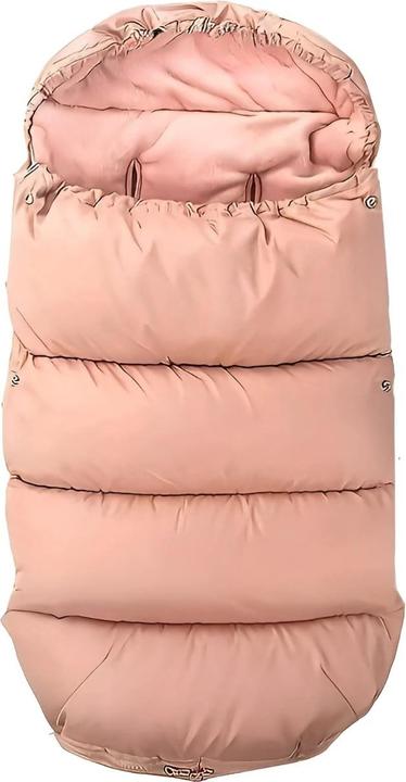 Produktbild Milkii Kinderwagen Herbst/ Winter Fusssack, Basic - Altrosa
