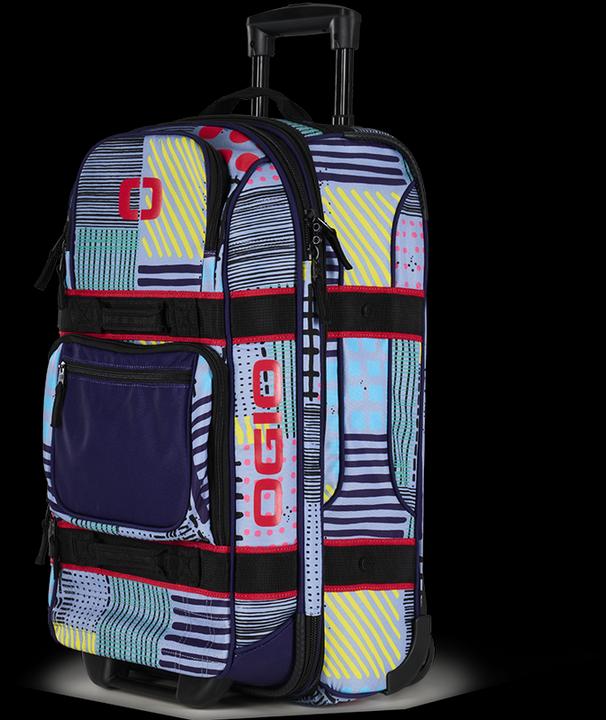 Immagine prodotto Ogio BORSA DA VIAGGIO LAYOVER WOODBLOCK P/N: 5923092OG (46 l, Bagaglio a mano (fino a 50 litri))
