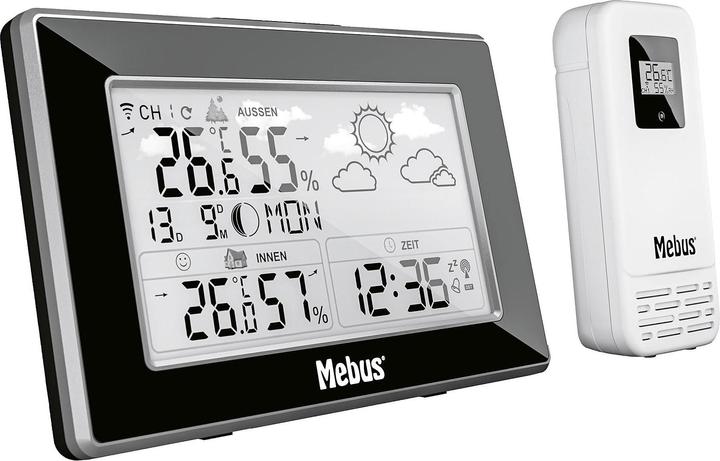 Mebus MEB radio weatherstat.15x9,6x2,2
