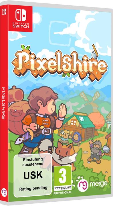 Produktbild astragon Pixelshire SWITCH (Switch Lite, Switch OLED, Switch)