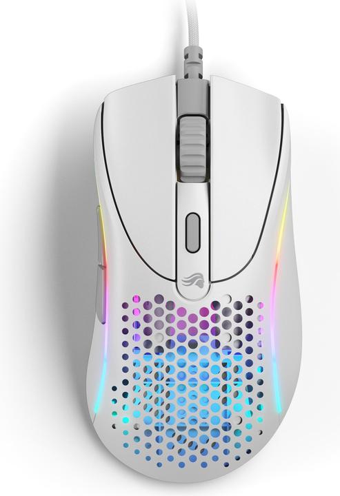 Actual product image Glorious PC Gaming Race Glorious Model D 2 gaming mouse - white (Cable)