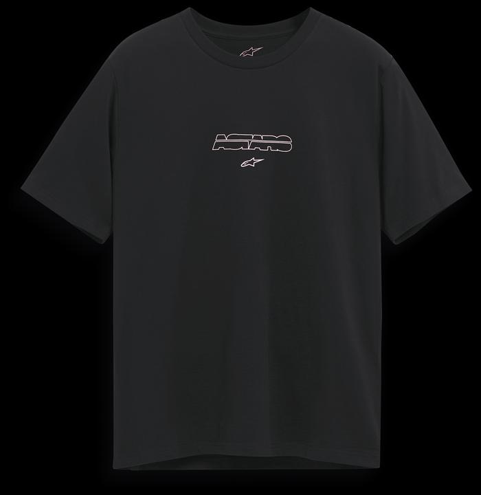 Alpinestars Tee 24 Bold Type Back Csf Ss