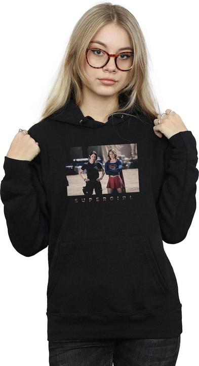 Image du produit - Sweat à capuche SUPERGIRL TV SERIES SISTERS PHOTOGRAPH - Femme (S)
