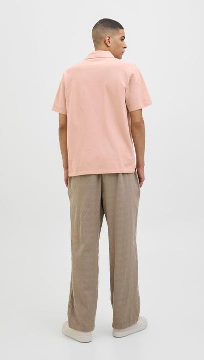 Image du produit Jack & Jones Teinte unie Col de chemise Polo (XXL)