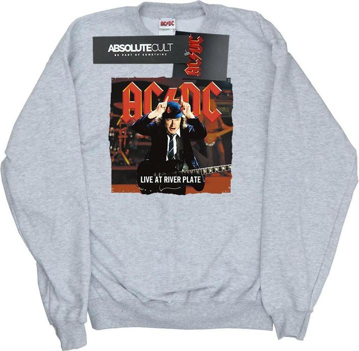 Produktbild AC/DC Live At River Plate Columbia Records Sweatshirt Jungen (152, 158)