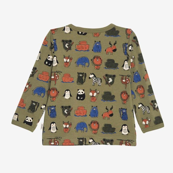 Image du produit Minymo T-shirt manches longues avec animaux (86)