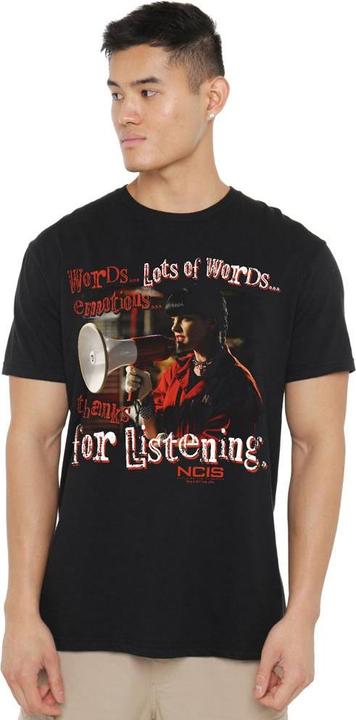 Image du produit Ncis - T-shirt THANKS FOR LISTENING - Homme (4XL)