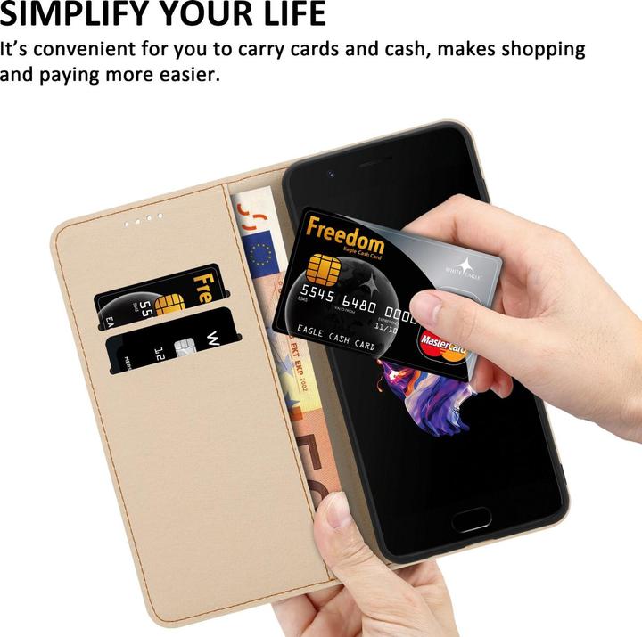Image du produit Cadorabo Book Housse avec impression pour OnePlus 5 (OnePlus 5)