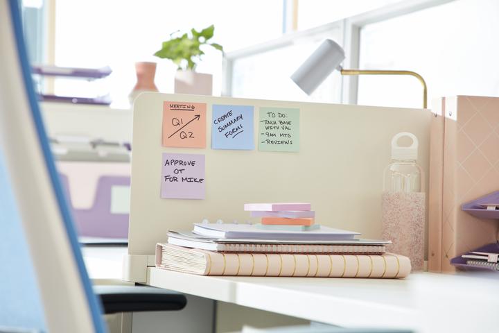 Actual product image Post-it Super Sticky (7.6 x 7.6 cm)