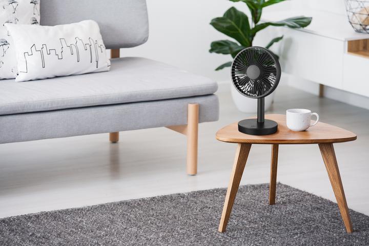Produktbild Schönenberger Tischventilator Hedeun Schwarz