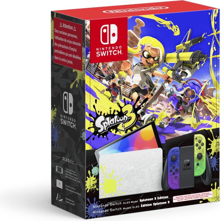 Produktbild Nintendo Switch (OLED-Modell) Splatoon 3 Edition