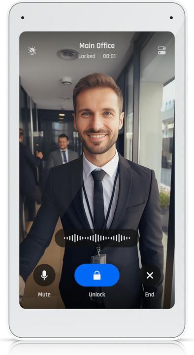 Produktbild Ubiquiti Display that pairs with the