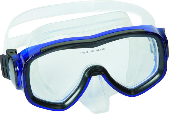 Produktbild Bestway XR-20 Dive Mask, Child, Full face mask, Freediving, Tempered glass, Blue, Green, Red, 14 yr(