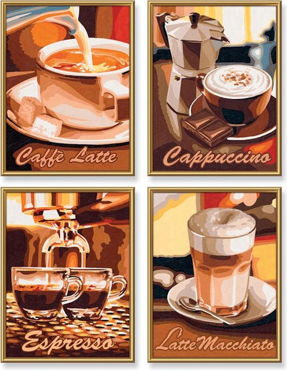 Produktbild Schipper Malen nach Zahlen - Kaffeepause
