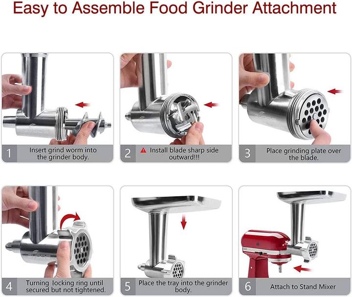 Image du produit Gvode Hachoir à viande pour Kitchenaid
