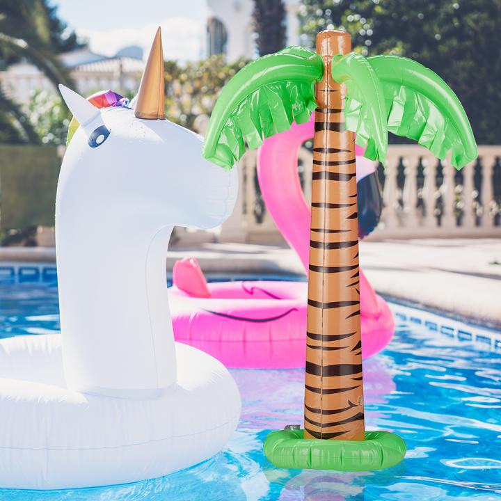 Productafbeelding Relaxdays 3x opblaasbare palmboom