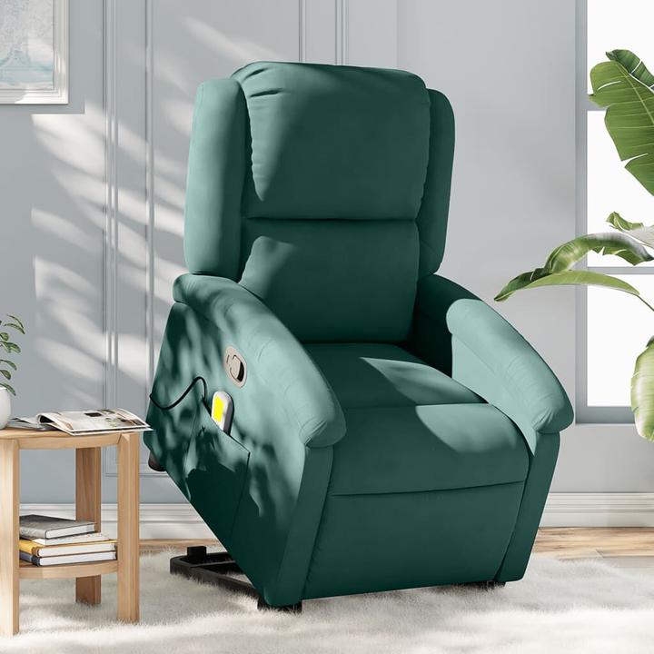 Produktbild VidaXL Massagesessel mit Aufstehhilfe Samt
