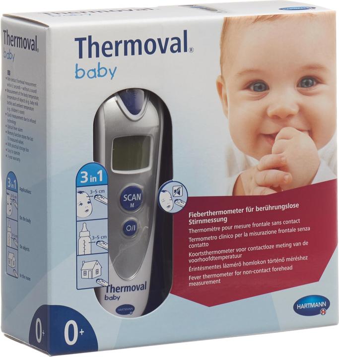 Produktbild Veroval Baby (Stirn, Berührungslos)