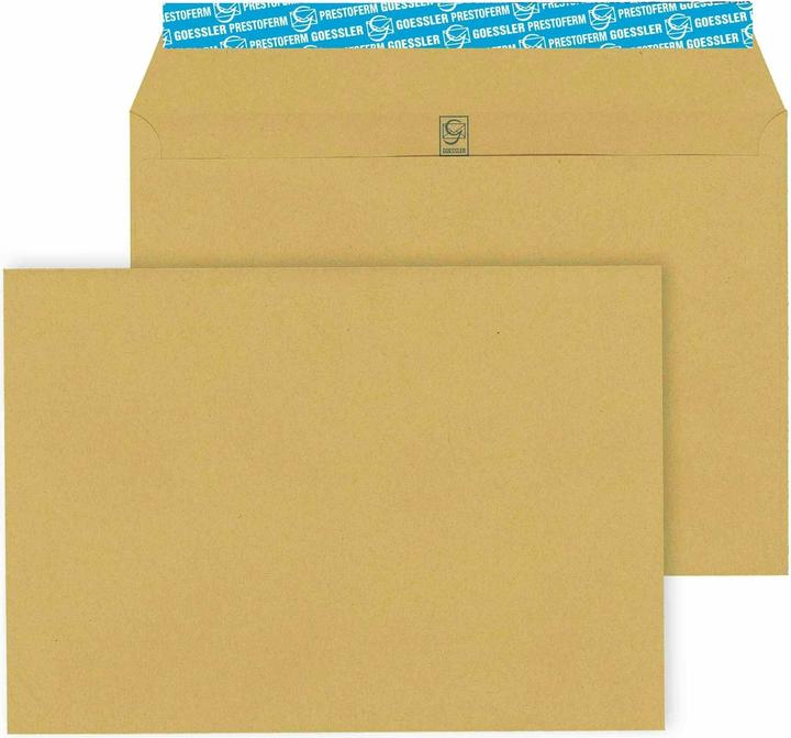 Image du produit Goessler Enveloppe - BRAUN KRAFT (C5, 500 x)