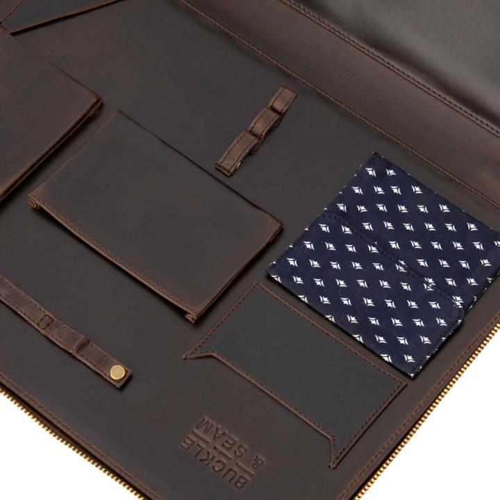 Produktbild Buckle & Seam Leder Dokumentenmappe Ralph Braun / Dot