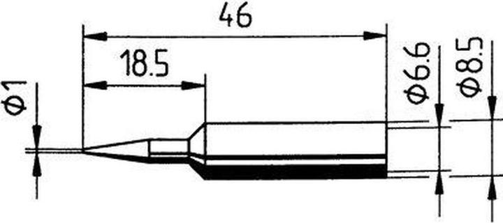 Actual product image Kurtz Ersa Soldering tips for MULTI-SPRINT 960 and MULTI-TC (Soldering tip)