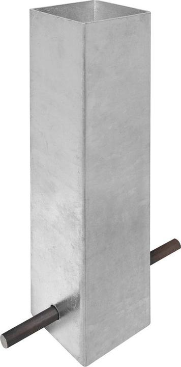 Image du produit Moravia MORION Douille de sol galvanisée à chaud Pour poteaux 70x70 mm, longueur env. 330 mm