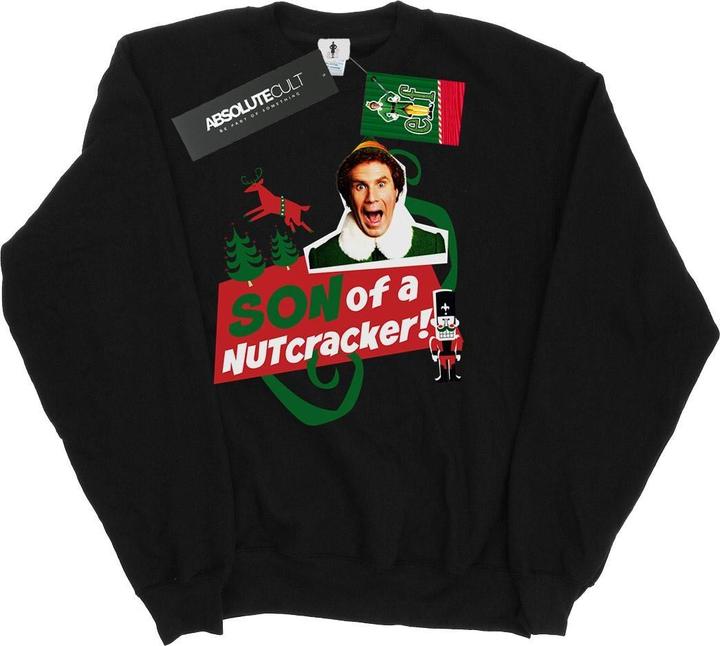 Produktbild Elf Son Of A Nutcracker Sweatshirt (3XL)
