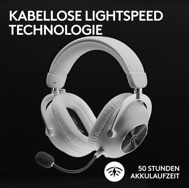 Actual product image Logitech G Pro X 2 Lightspeed (Wireless, Cable)