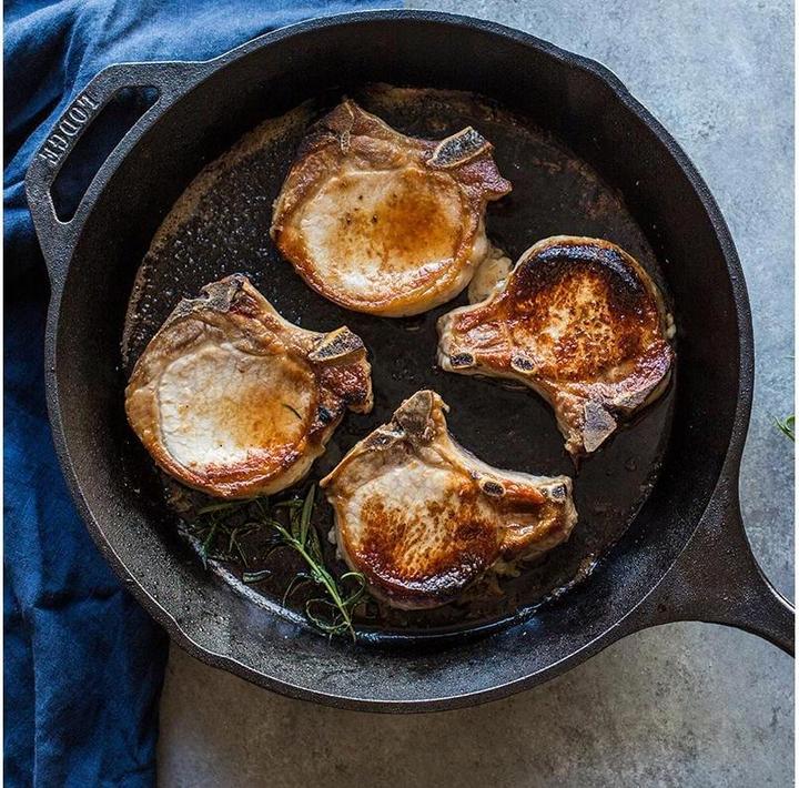 Actual product image Lodge Casting pan (Ø 31cm) (31 cm, Grill pan, Cast iron)