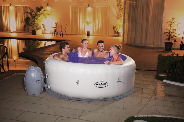 Produktbild Bestway Lay-Z-Spa Paris (4 Pers.)