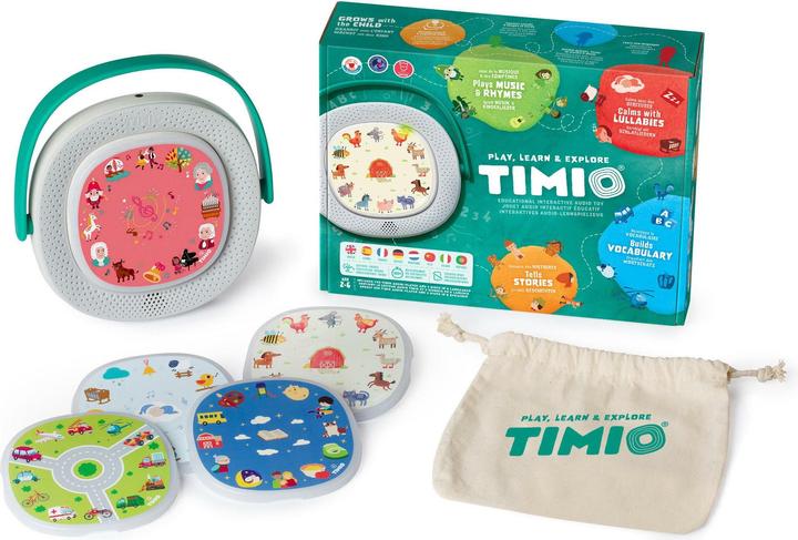 Produktbild Timio Audio Player (Portugiesisch, Italienisch, Englisch, Deutsch, Multilingual, Chinesisch)