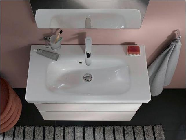 Actual product image Duravit Furniture washbasin DuraStyle 80 cm white 2320800000 (480 mm, 800 mm)