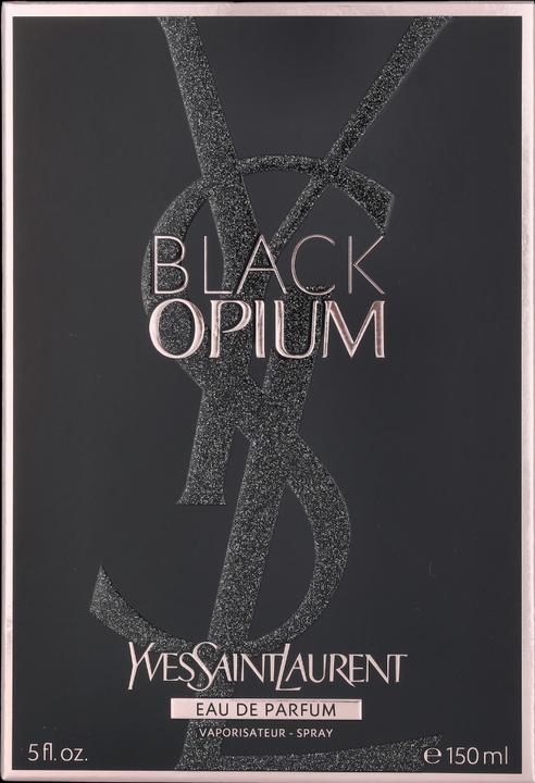 Actual product image Yves Saint Laurent Black Opium by Eau de Parfum Spray 150 ml (Eau de parfum, 150 ml)