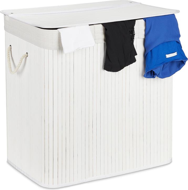 Image du produit Relaxdays Panier à linge (40 l)