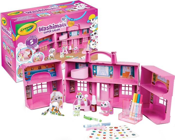 Crayola Washimals Pets Super Salon