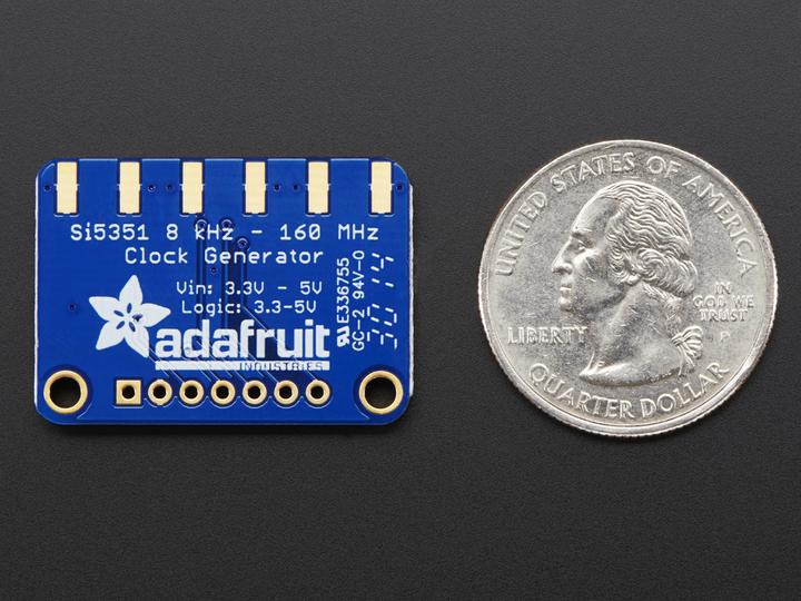 Immagine prodotto Adafruit Si5351A generatore di clock da 8KHz a 160MHz (Vari)