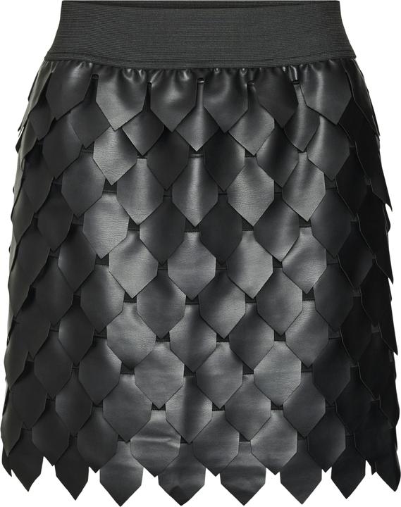 Actual product image Vero Moda VMFLORA HW SHORT PL SKIRT Skirt (XS)
