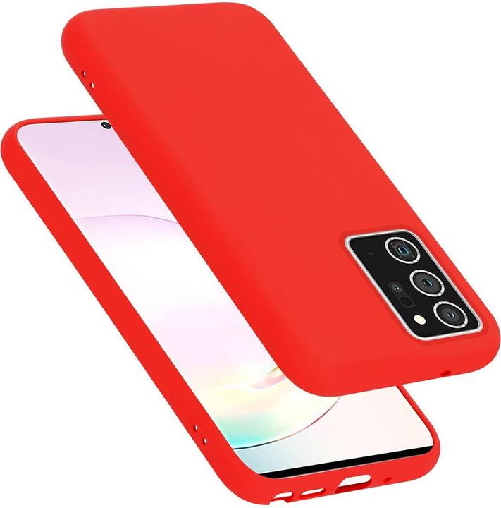 Actual product image Cadorabo TPU Liquid Silicone Case Cover (Samsung Galaxy Note 20+)