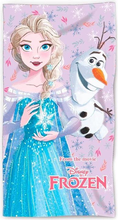 Disney Frozen Elsa & Olaf Badetuch (70 x 140 cm)